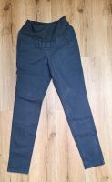 H&M Mama 36 navy Chino Stoff Hose Schwanger Umstand neuwertig Bayern - Kronach Vorschau