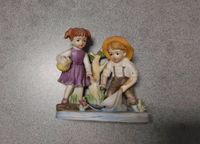 DMCO deko keramik porzellan Figuren : Mädchen Junge am angeln Rheinland-Pfalz - Bleialf  Vorschau