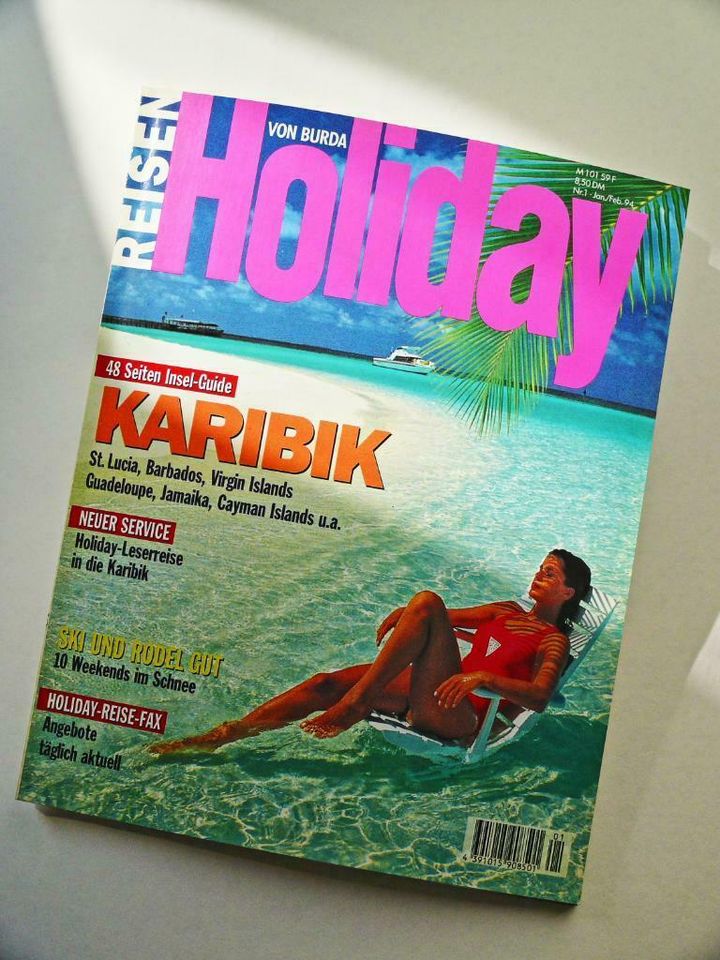 Reisen HOLIDAY von Burda / Ausgabe von Jan/Febr. 1994 in Hessen -  Friedrichsdorf | eBay Kleinanzeigen ist jetzt Kleinanzeigen