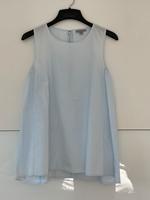 COS Sommertop Bluse kurzarm hellblau M/38 Hessen - Hadamar Vorschau