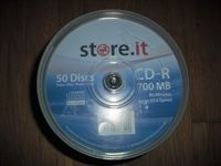 50er Pack Spindel CD-R Rohlinge 700 MB 80 Min 52x Speed NEU Stuttgart - Möhringen Vorschau