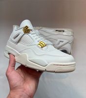 Air Jordan 4 Retro Metallic Gold (Women‘s) US11.5W/EUR44 Stuttgart - Sillenbuch Vorschau