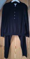 H&M Feinstrick-Anzug (44) Hose M Polo-Pullover XL schwarz Hessen - Grebenstein Vorschau