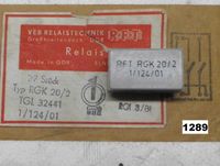 RFT Relais RGK 20/2 1/124/01 - 24 V 2 x Schließer GECO Schutzrohr Sachsen-Anhalt - Schönebeck (Elbe) Vorschau