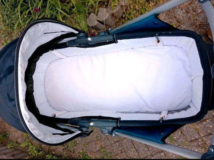 TFK Buggy dot inklusive Babywanne — Kinderwagen in Isselburg