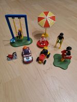 Playmobil Spielplatz mit Schaukel und Fahrzeugen Rheinland-Pfalz - Berg Vorschau