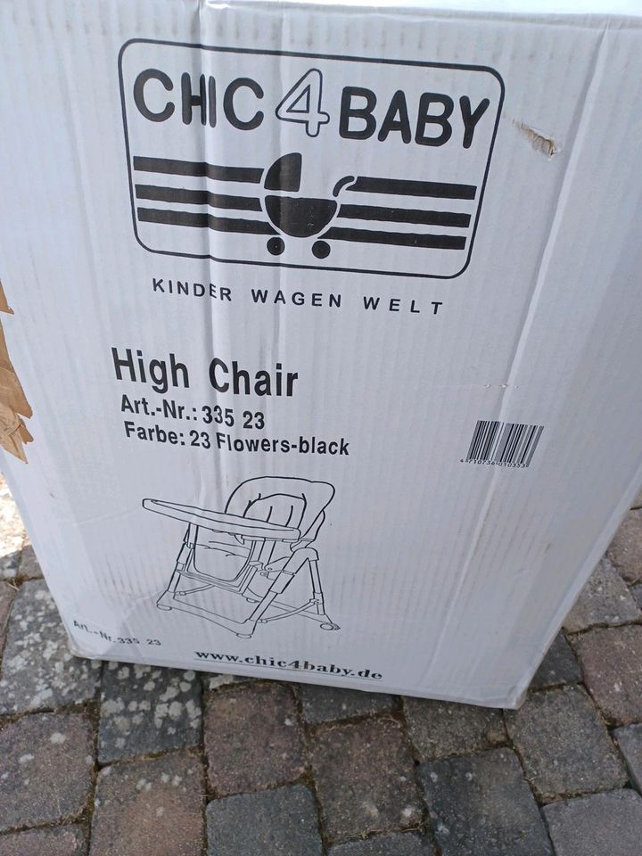 Hochstuhl Chic for Baby in Petersberg