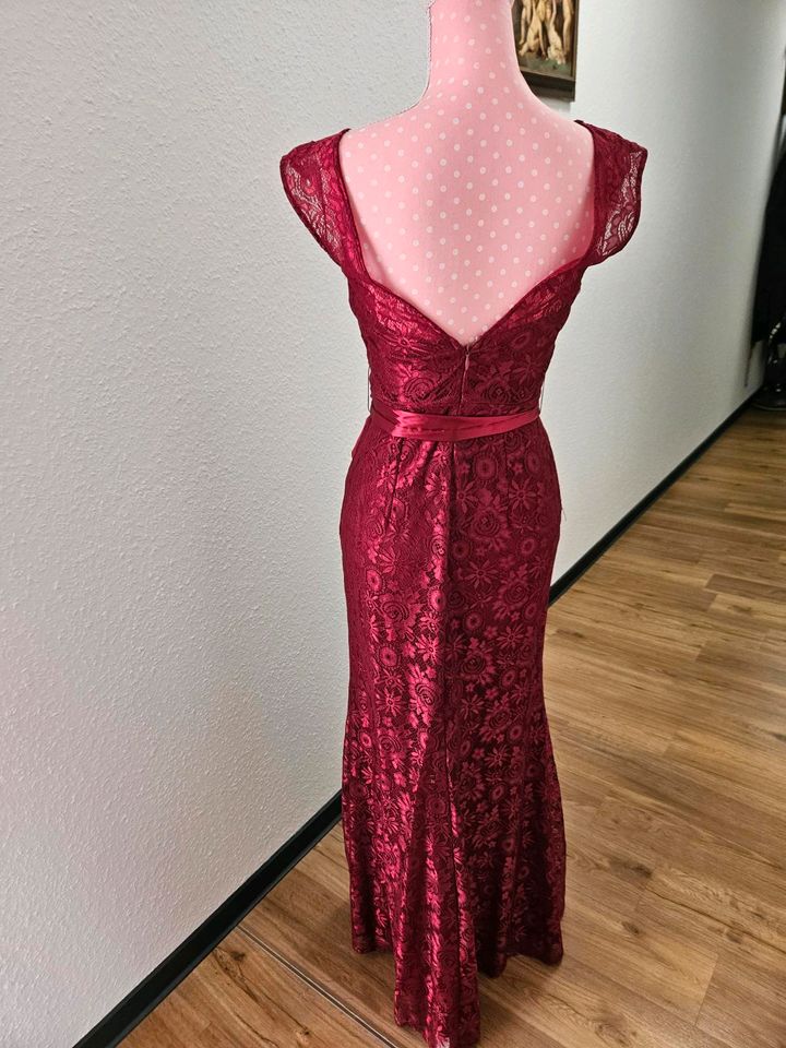 Abendkleid Langes Kleid Spitze in Lingen (Ems)