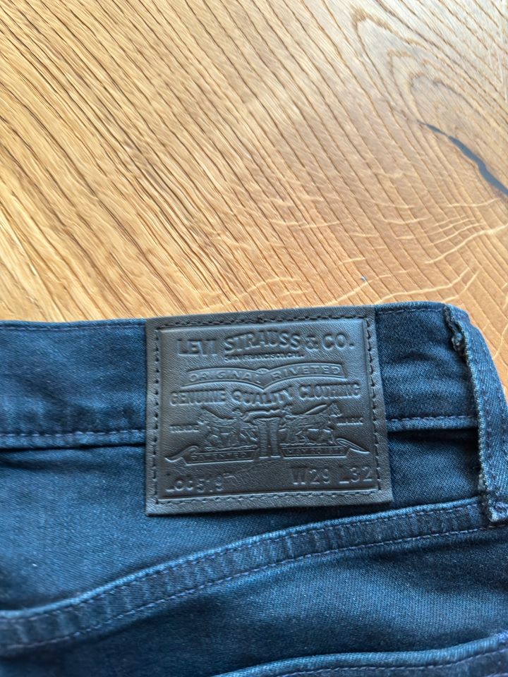 Levi’s Jeans Gr. 29/30 Herren Blau Denim in Schwülper