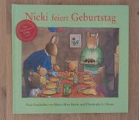 Kinderbuch Nicki feiert Geburtstag ++wie neu++ Baden-Württemberg - Mössingen Vorschau