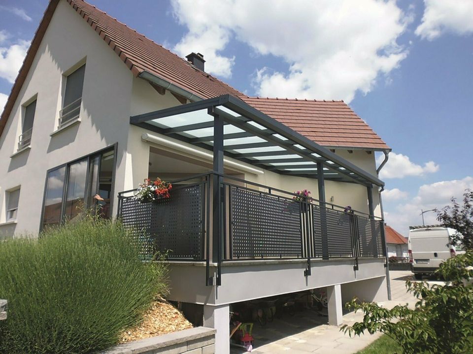 Terrassendach Aludach Wintergarten Carport Markisen in Belm