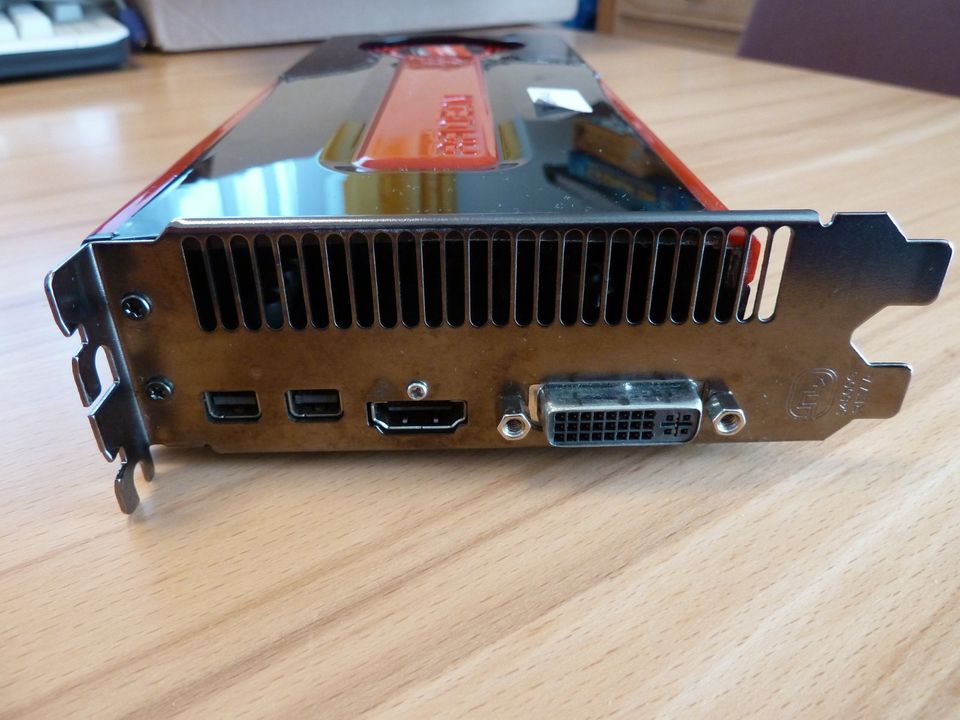 ATI AMD RADEON HD7870 2GB   Bildfehler in Passau