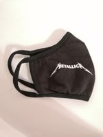 Metallica Stoffmaske Maske Schutz schwarz Aubing-Lochhausen-Langwied - Aubing Vorschau