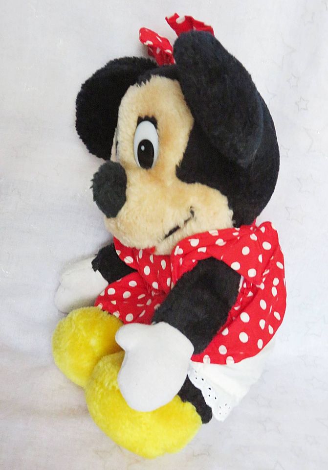 vintage Plüschtier „Minnie Mouse“ Maus von Walt Disney Prod. in Hannover