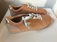 Sprox Sneaker - Rose mit Schmucksteinchen Gr 41 Bayern - Kumhausen Vorschau