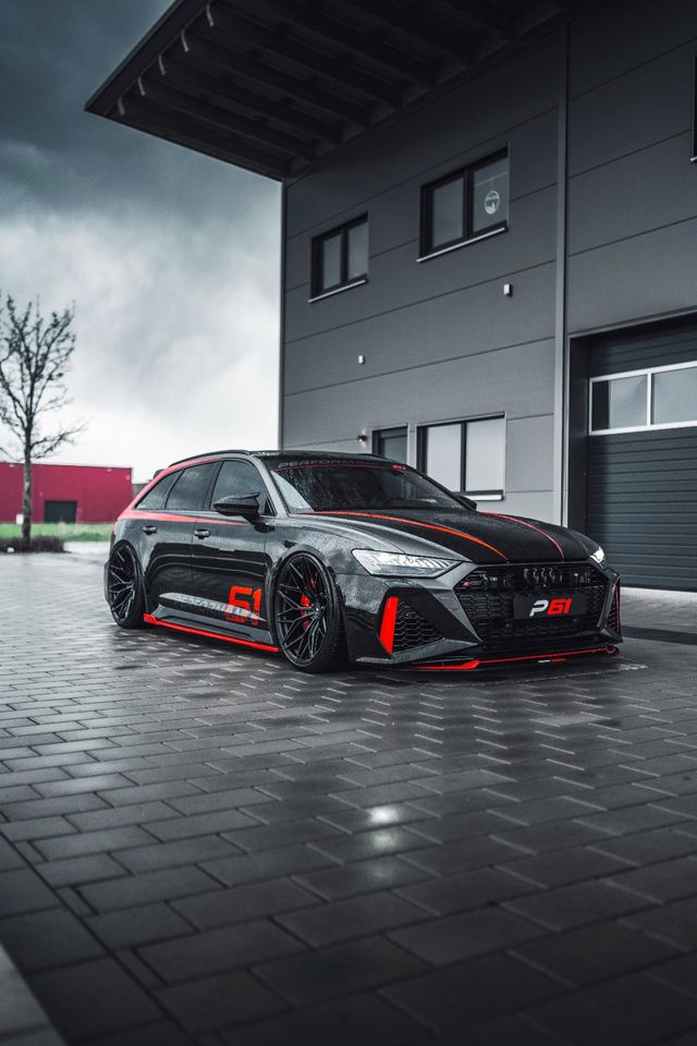 YIDO PERFORMANCE FORGED+6   22 ZOLL FELGEN AUDI RS6 RS7 C8 in Menden