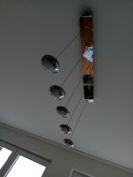 Neuwertige, silberne Esstisch Lampe, höhenverstellbar Dortmund - Hörde Vorschau