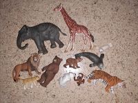 Schleich wilde Tiere Bär Löwe Tiger Elefant Giraffe Eisbär Affe Nordrhein-Westfalen - Breckerfeld Vorschau