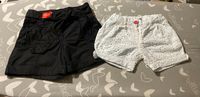 2 Mädchenshorts Gr. 104 (schwarz, neu), 98/104 hellblau neuwertig Niedersachsen - Göttingen Vorschau