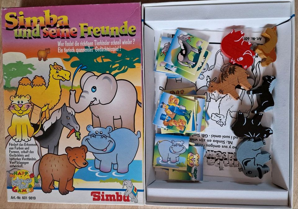 SIMBA Spiele Simba und seine Freunde in Heiligenhaus