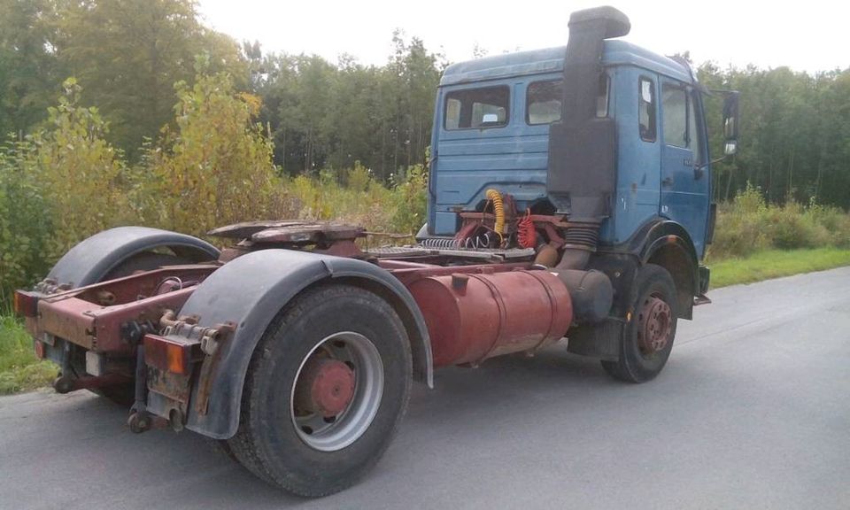 Mercedes Benz 1635LS mech Schaltung, luftgef.,deutsches Fahrzeug! in Erwitte