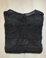 Neu elegantes Zara Oberteil langarm Spitze schwarz München - Altstadt-Lehel Vorschau