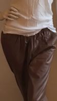 See by Chloé Nappaleder Hose Jogger gr. 36 38 Neu braun Saarland - Lebach Vorschau