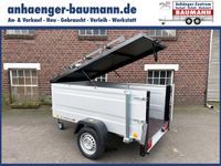 TPV Trailers/Böckmann KT-EU2 Anhänger Deckel 750kg Koffer Schwarz Nordrhein-Westfalen - Bocholt Vorschau