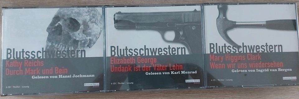 Hörbücher Thriller Blutsschwestern in Aglasterhausen