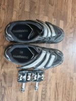 Shimano MTB SPD Fahrradschuhe + Wellgo MTB-Pedale Gr 38 Dresden - Innere Neustadt Vorschau