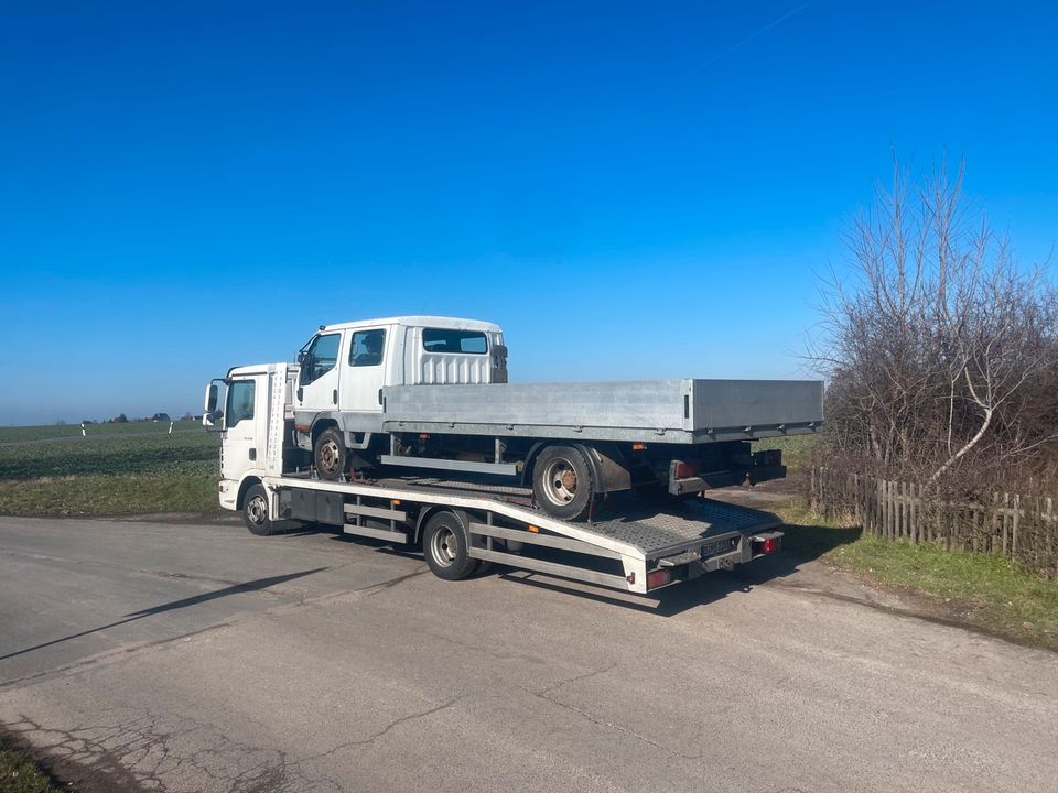 Bauwagen Wohnwagen Wohnmobil Transport in Berlin