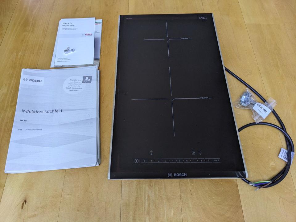 Bosch PIB375FB1E Serie 6 Domino-Induktionskochfeld, 30 cm breit in Friolzheim
