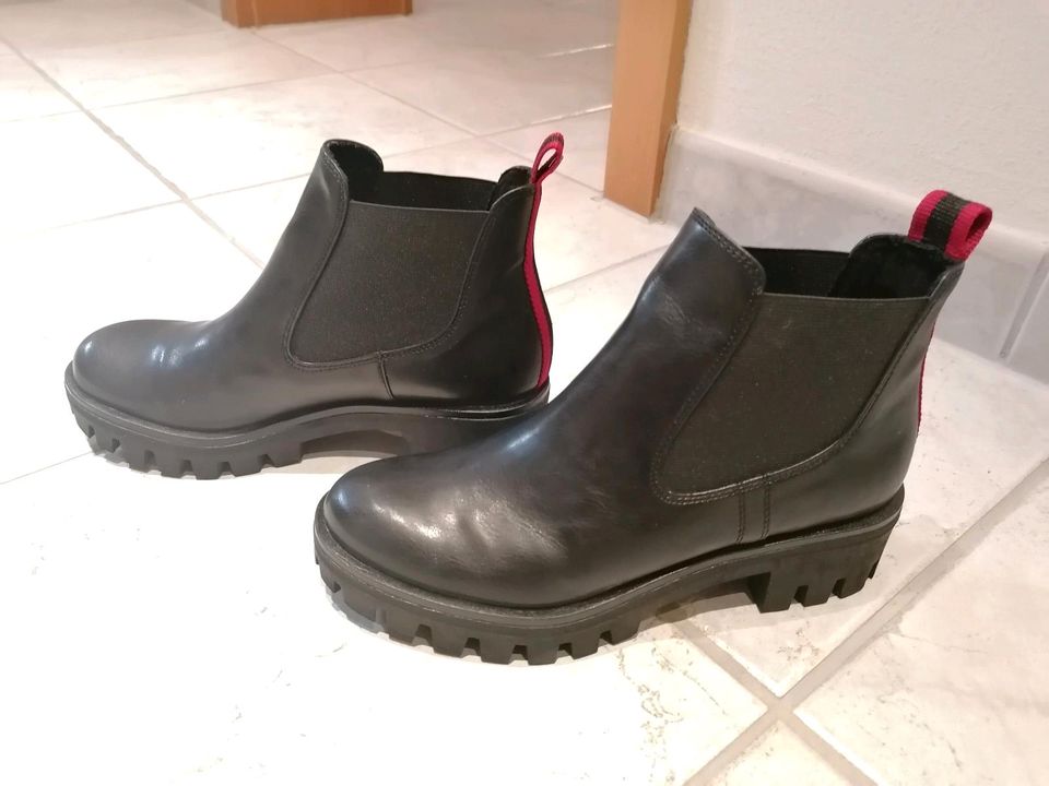 Neue Stiefeletten von Tamaris Gr. 38 in Pfullendorf