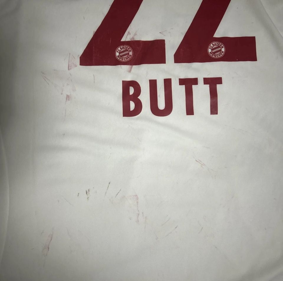 FC Bayern München Torwart Trikot Saison 2011/12 Nr 22 Butt 3XL in München