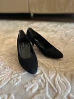 Pumps von Paul Green Damenschuhe samtziege schwarz Bayern - Hohenburg Vorschau