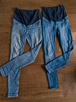 2er-Set blaue Schwangerschaftsjeans H&M super skinny Größen S &M Bad Doberan - Landkreis - Dummerstorf Vorschau