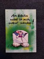 4 verschiedene Diddl Postkarten Bayern - Gars am Inn Vorschau