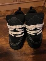 Schuhe Skate SNEAKER mit Kordel von Zara Gr. 39 Niedersachsen - Braunschweig Vorschau