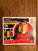 TOPPS EM 2024 Fußball Sticker BEL 14 De Ketelaere Hessen - Schöneck Vorschau