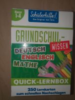 Schülerhilfe quick Lernbox Grundschulwissen Hessen - Korbach Vorschau