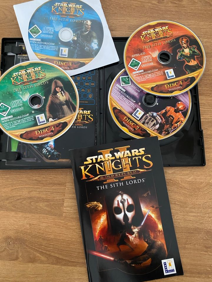 Star Wars Knights of the Old Republic 1 und 2 PC in Frankfurt am Main