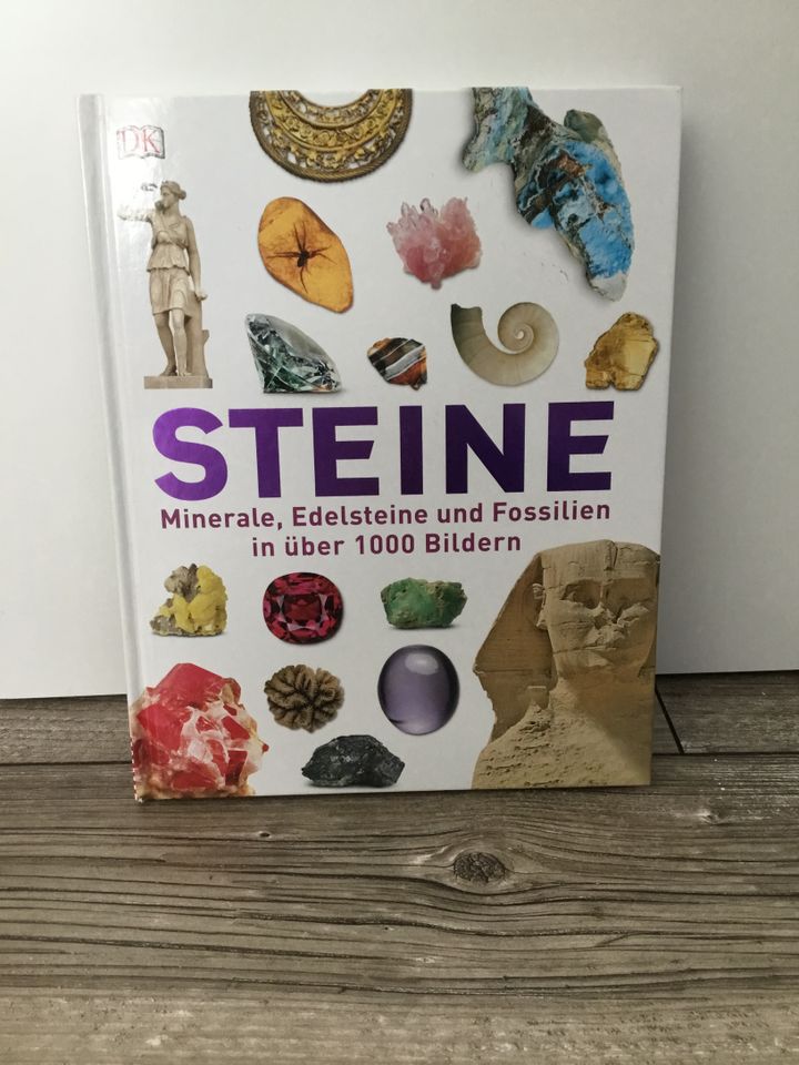 Buch Steine Mineralien und Fossilien in Bobingen
