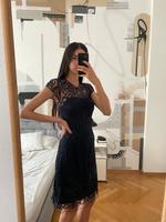 Abendkleid Cocktailkleid mit Stickerei Transparent, Abschlussball München - Au-Haidhausen Vorschau