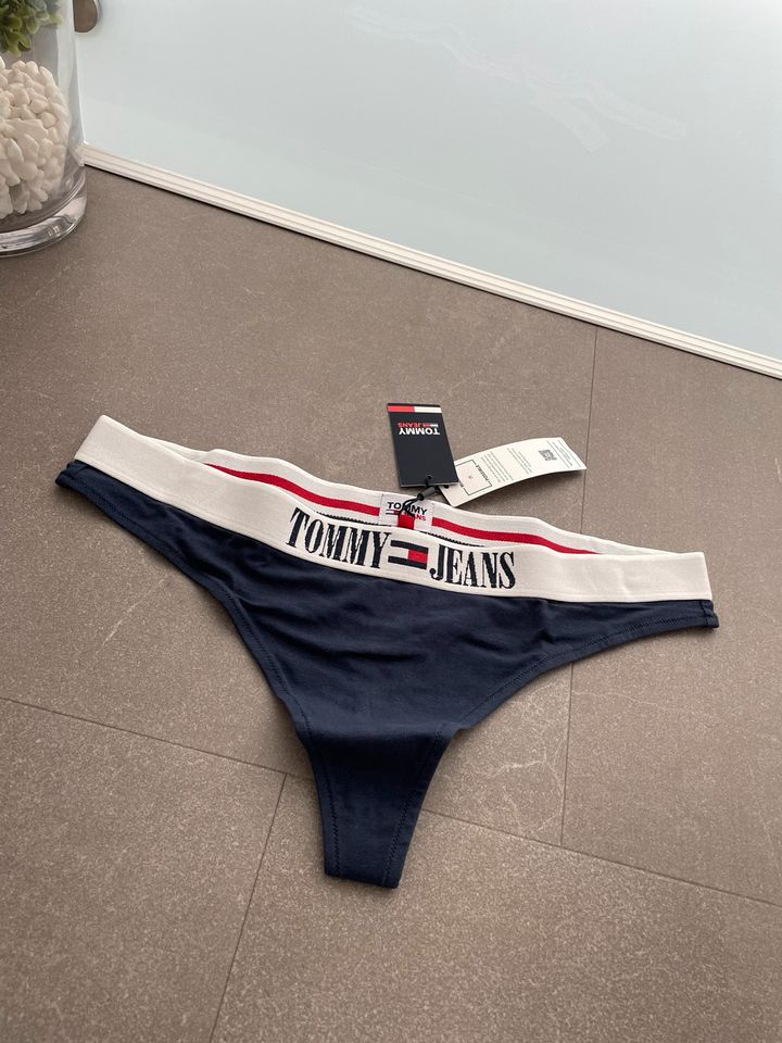 Tommy Jeans Tanga Marine XL • Neuware in Mönchengladbach