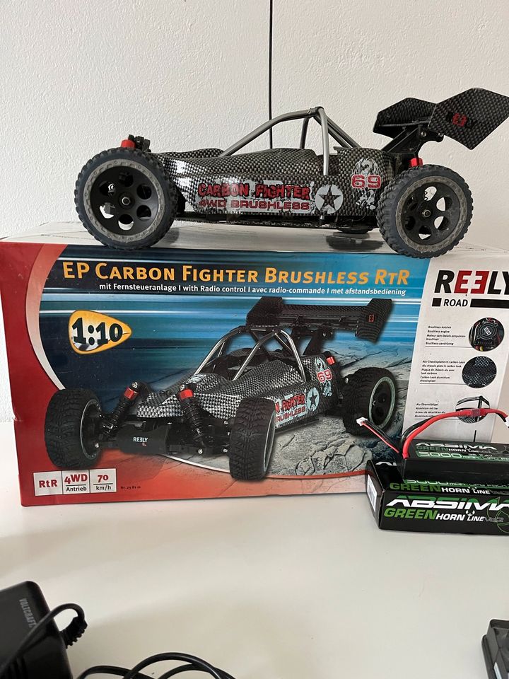 Reely 1:10 Carbon Fighter Brushless RTR 4WD in Hamburg