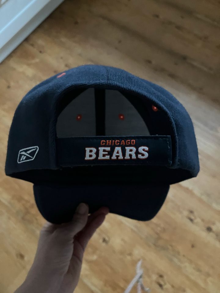 NFL Bears Football Cappy Chicago in Worms