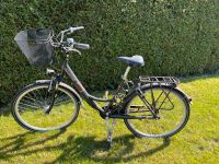 Fahrrad, Damenrad, 28-Zoll, schwarz mit Korb Schleswig-Holstein - Oldenburg in Holstein Vorschau