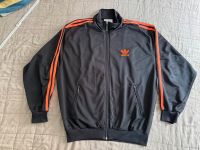 Adidas Vintage Firebird Track Top Schwarz Orange Gr S Oversized München - Schwabing-West Vorschau