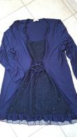 Kleid Shirtkleid Tunika ULLA POPKEN m. Pailletten Gr. 50 / 52 Nordrhein-Westfalen - Lotte Vorschau
