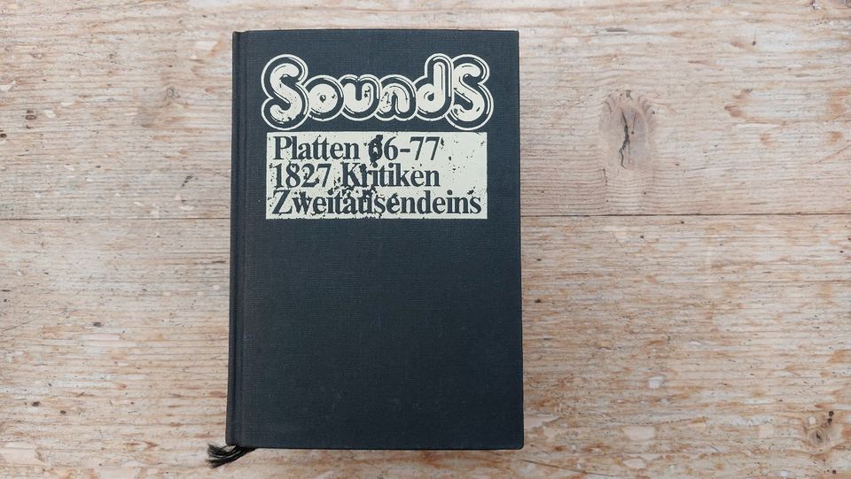 Sounds Platten 66-77, 1827 Kritiken, Plattenkritiken in Barsinghausen